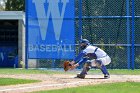 Baseball vs WPI  Wheaton College baseball vs Worcester Polytechnic Institute. - (Photo by Keith Nordstrom) : Wheaton, baseball